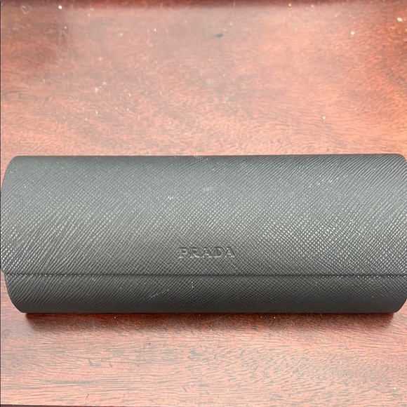 Prada Pr 58Ys Black Sunglasses - Picture 6 of 9